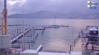 Archiv Foto Webcam Blick vom Union Yacht Club am Attersee 06:00