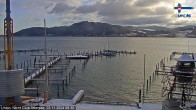 Archiv Foto Webcam Blick vom Union Yacht Club am Attersee 07:00