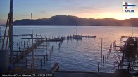 Archiv Foto Webcam Blick vom Union Yacht Club am Attersee 06:00