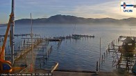 Archiv Foto Webcam Blick vom Union Yacht Club am Attersee 07:00