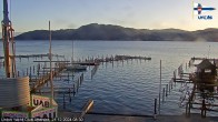 Archived image Webcam Attersee: View at Union Yacht Club 07:00