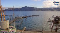 Archived image Webcam Attersee: View at Union Yacht Club 09:00