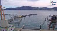 Archived image Webcam Attersee: View at Union Yacht Club 15:00