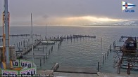 Archiv Foto Webcam Blick vom Union Yacht Club am Attersee 07:00