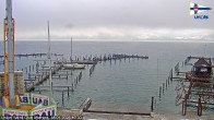 Archiv Foto Webcam Blick vom Union Yacht Club am Attersee 09:00