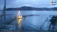 Archiv Foto Webcam Blick vom Union Yacht Club am Attersee 06:00