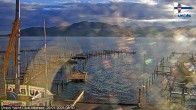 Archiv Foto Webcam Blick vom Union Yacht Club am Attersee 07:00