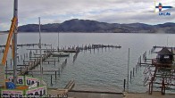 Archiv Foto Webcam Blick vom Union Yacht Club am Attersee 09:00