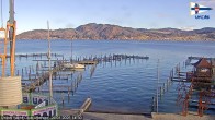 Archiv Foto Webcam Blick vom Union Yacht Club am Attersee 13:00