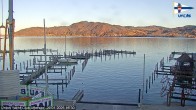 Archiv Foto Webcam Blick vom Union Yacht Club am Attersee 15:00