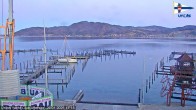 Archiv Foto Webcam Blick vom Union Yacht Club am Attersee 17:00