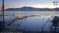 Archived image Webcam Attersee: View at Union Yacht Club 06:00