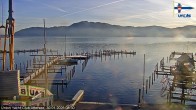 Archived image Webcam Attersee: View at Union Yacht Club 07:00