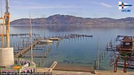 Archived image Webcam Attersee: View at Union Yacht Club 11:00