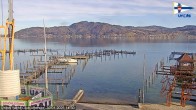 Archived image Webcam Attersee: View at Union Yacht Club 13:00