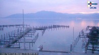 Archiv Foto Webcam Blick vom Union Yacht Club am Attersee 05:00