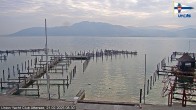 Archiv Foto Webcam Blick vom Union Yacht Club am Attersee 07:00