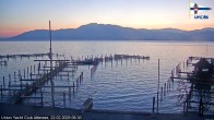 Archiv Foto Webcam Blick vom Union Yacht Club am Attersee 05:00