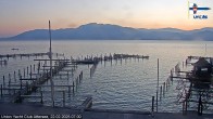 Archived image Webcam Attersee: View at Union Yacht Club 06:00