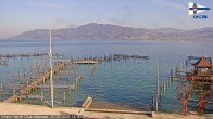 Archiv Foto Webcam Blick vom Union Yacht Club am Attersee 13:00