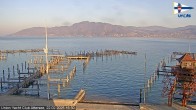 Archived image Webcam Attersee: View at Union Yacht Club 15:00