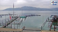 Archived image Webcam Attersee: View at Union Yacht Club 06:00