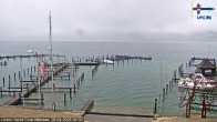 Archiv Foto Webcam Blick vom Union Yacht Club am Attersee 00:00