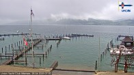 Archiv Foto Webcam Blick vom Union Yacht Club am Attersee 01:00