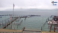 Archiv Foto Webcam Blick vom Union Yacht Club am Attersee 02:00