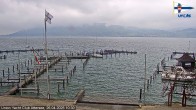 Archiv Foto Webcam Blick vom Union Yacht Club am Attersee 04:00