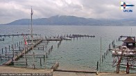 Archiv Foto Webcam Blick vom Union Yacht Club am Attersee 06:00