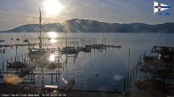 Archiv Foto Webcam Blick vom Union Yacht Club am Attersee 05:00