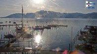 Archiv Foto Webcam Blick vom Union Yacht Club am Attersee 06:00