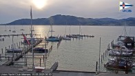 Archived image Webcam Attersee: View at Union Yacht Club 05:00
