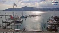 Archived image Webcam Attersee: View at Union Yacht Club 07:00