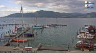 Archived image Webcam Attersee: View at Union Yacht Club 17:00