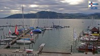 Archived image Webcam Attersee: View at Union Yacht Club 05:00