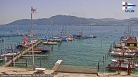 Archiv Foto Webcam Blick vom Union Yacht Club am Attersee 11:00