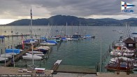Archiv Foto Webcam Blick vom Union Yacht Club am Attersee 06:00