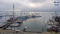 Archiv Foto Webcam Blick vom Union Yacht Club am Attersee 01:00