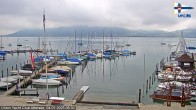 Archiv Foto Webcam Blick vom Union Yacht Club am Attersee 02:00