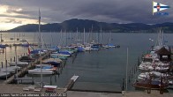 Archiv Foto Webcam Blick vom Union Yacht Club am Attersee 05:00