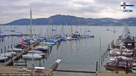 Archiv Foto Webcam Blick vom Union Yacht Club am Attersee 05:00