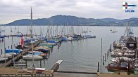Archiv Foto Webcam Blick vom Union Yacht Club am Attersee 05:00