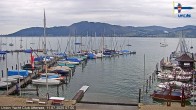 Archiv Foto Webcam Blick vom Union Yacht Club am Attersee 06:00