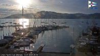 Archiv Foto Webcam Blick vom Union Yacht Club am Attersee 05:00
