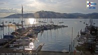 Archiv Foto Webcam Blick vom Union Yacht Club am Attersee 06:00