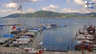 Archiv Foto Webcam Blick vom Union Yacht Club am Attersee 15:00