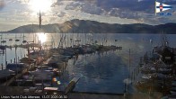 Archiv Foto Webcam Blick vom Union Yacht Club am Attersee 05:00