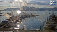 Archiv Foto Webcam Blick vom Union Yacht Club am Attersee 06:00